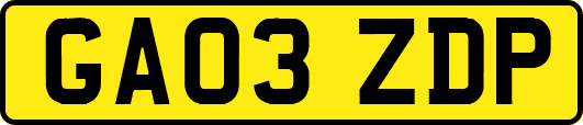GA03ZDP