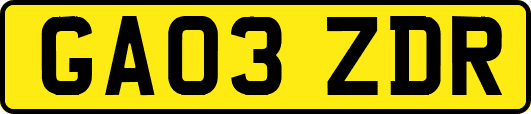 GA03ZDR