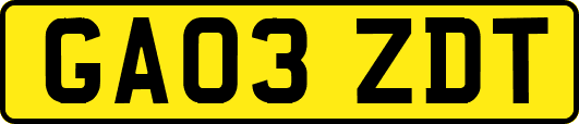 GA03ZDT