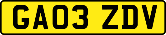 GA03ZDV