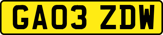 GA03ZDW