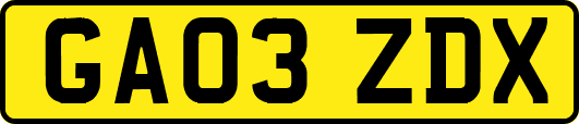 GA03ZDX
