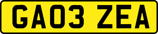 GA03ZEA