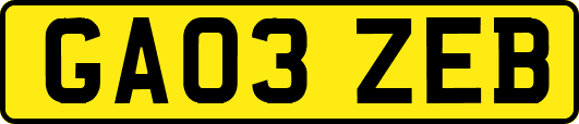 GA03ZEB