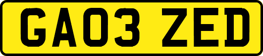 GA03ZED