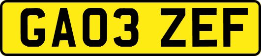 GA03ZEF