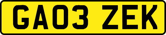 GA03ZEK