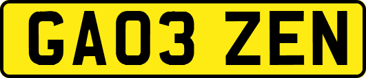GA03ZEN