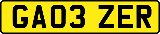 GA03ZER