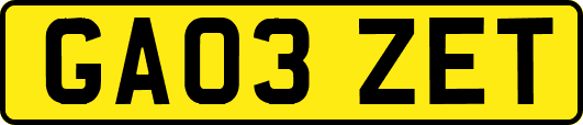 GA03ZET