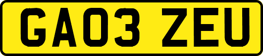 GA03ZEU