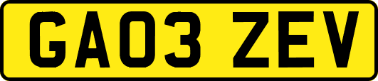 GA03ZEV
