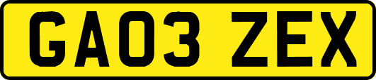 GA03ZEX
