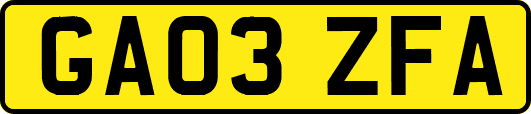 GA03ZFA