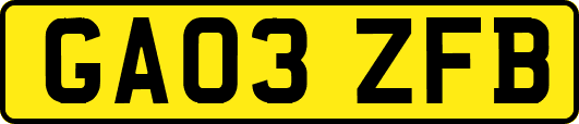 GA03ZFB