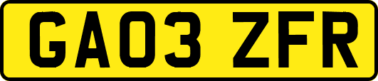 GA03ZFR