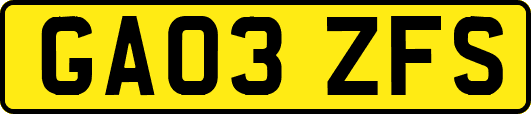 GA03ZFS