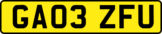 GA03ZFU