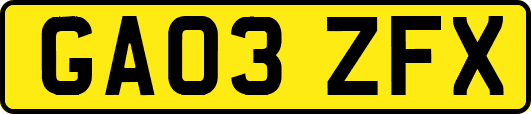 GA03ZFX