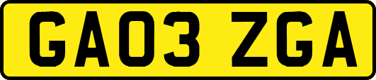 GA03ZGA