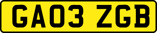 GA03ZGB