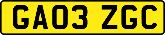 GA03ZGC