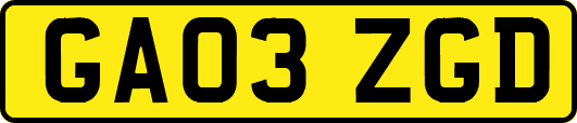 GA03ZGD