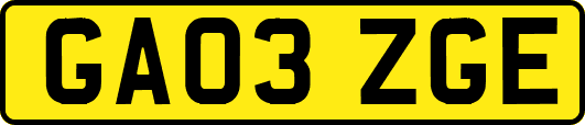 GA03ZGE