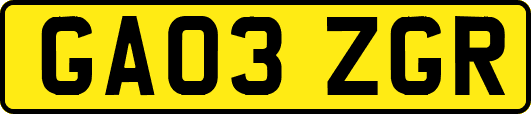 GA03ZGR
