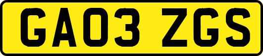 GA03ZGS