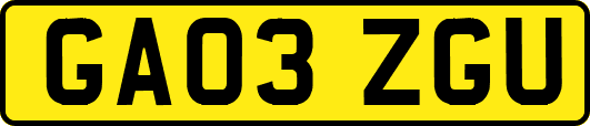 GA03ZGU