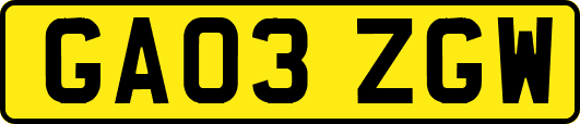 GA03ZGW