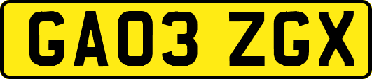 GA03ZGX