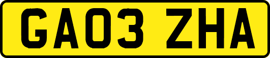 GA03ZHA