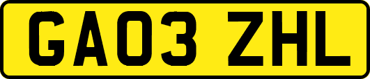 GA03ZHL