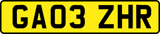 GA03ZHR