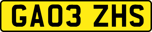 GA03ZHS
