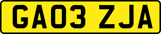 GA03ZJA