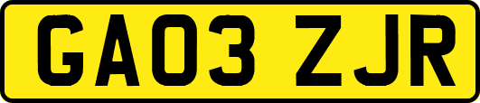 GA03ZJR