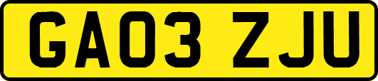 GA03ZJU