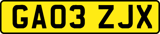 GA03ZJX