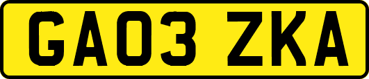 GA03ZKA