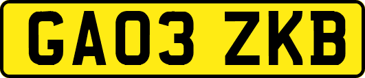 GA03ZKB
