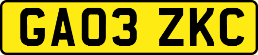 GA03ZKC