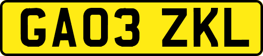 GA03ZKL