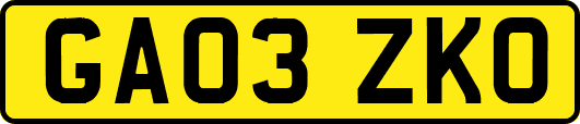 GA03ZKO