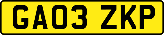 GA03ZKP