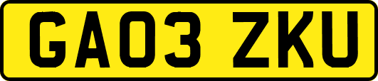 GA03ZKU