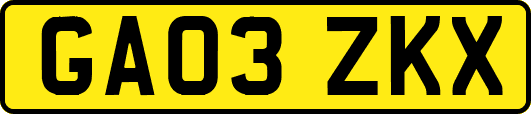 GA03ZKX