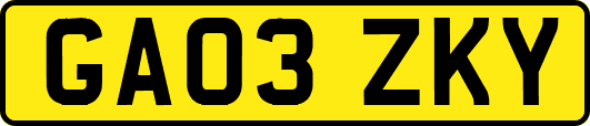 GA03ZKY
